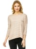 Decay Langarmshirt in beige