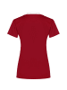 adidas Performance Trainingsshirt Tiro 21 in rot / weiß