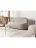 Beliani 2-Sitzer Sofa LOVBERG in Beige - (W) 138 x (H) 74 x (L) 80 cm