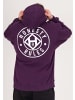 HONESTY RULES Sweatwear " Loose Fit Logo " in dark-purple