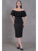 Woman Vision Kleid in Schwarz