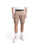 TOM TAILOR Denim Short in beige tonal twill structure