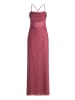 Vera Mont Abendkleid im Glitzer-Look in Pink/Dark Pink