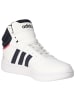 adidas High Sneaker HOOPS 3.0 MID in Weiß