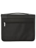 D&N Easy Business Schreibmappe mit Griff 35 cm in schwarz