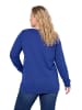 Ulla Popken Sweatshirt in dunkles saphir