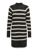JDY Strickkleid in Dark Grey Melange