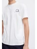CASUAL FRIDAY T-Shirt CFThor logo tee in Weiß