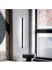 ZMH Wandleuchte LED in schwarz moderne 6500K kaltweiß 32W Metall L 100CM