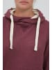 Oxmo Kapuzensweatshirt OXJenny in Rot