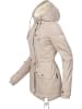 Marikoo Winterjacke Manolya in Taupe