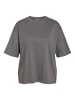 Noisy may T-Shirt in Charcoal Gray