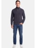 S. Oliver Strickjacke Basic in Dunkelblau