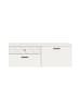 xonox.home Schuhschrank (B/H/T 110,2x38x35 cm) in weiß
