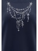 myMo Women Sweatshirt in Navy