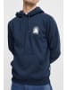 BLEND Hoodie BHSweatshirt in Blau