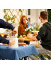 relaxdays Getränkespender in Transparent - 4 L