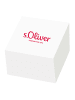 s.Oliver Quarzuhr Edelstahl in gold