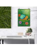 Mr. & Mrs. Panda Plakat Schnecke Sir Design mit Spruch in Weiß