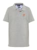 Polo Sylt Polo mit Logo-Stickerei in Grau