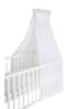 roba Babybett Himmel, weiß, niedlicher Himmel