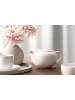 Villeroy & Boch Teekanne mit Deckel & Filter Afina in Weiß 420 ml in weiß