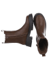Ital-Design High Heel in Hellbraun