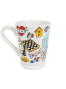 Blond Amsterdam Mazagran-Becher Opa in Bunt - 500 ml