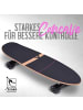 Apollo Midi Longboard " Surfskate Pro Black Marble " in Black Marble