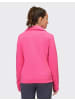 Venice Beach Sweatjacke VB Caron in tourmaline pink