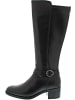 Tamaris Langschaftstiefel  Schwarz