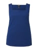 Ulla Popken Strick-Top in dunkelblau