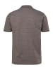 JP1880 Poloshirt in braungrau