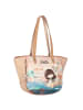 Anekke Mediterranean Shopper Tasche 45 cm in mehrfarbig