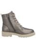 Solidus Damen Stiefel/Boots ungefüttert Kelly Weite H + K in Grau