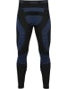 normani 2 x Thermounterhose Lange Skiunterwäsche für Herren in Blau/Schwarz