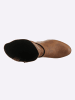 Andrea Conti Stiefel in cognac