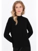 DreiMaster Women Pullover in black