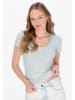 myMo Women Blouse in aqua light blue