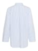 CULTURE Langarm - Hemd CUbeha Loose fit in Blue/white Stripe