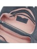 Les Visionnaires Paz Weave Schultertasche Leder 44 cm asphalte