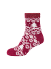 camano Kurzsocken cosy norwegian winter 2er Pack warm & cozy in anemone