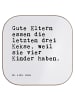 Mr. & Mrs. Panda Tischuntersetzer Gute Eltern essen die... mit S... in Weiß