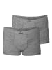 Ragman Boxershort 2er Pack in Grau