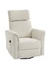 HOMCOM Relaxsessel in Cremeweiß 91L x 78B x 105H cm
