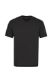 hajo T-Shirt 4er Pack in Schwarz / Weiß