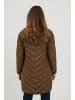 Fransa FRBapadding regular fit in Gold Brown