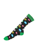 Kisses and Love 6er-Set: Socken in Multicolored