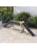 Pawhut Hund Agility 335L x 55B x 60H cm Grau