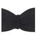 Buffalo Buffalo Bügel-Bandeau-Bikini in schwarz